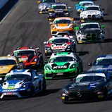 Start Rennen 2, ADAC GT4 Germany, Zandvoort (NL)
