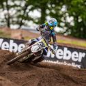 Martins Cirulis beeindruckte mit einem starken Start-Ziel-Sieg im ADAC MX Junior Cup 85