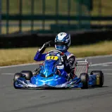 OK-Sieger Juliano Holzem, ADAC Kast Masters, Oschersleben