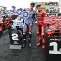 Alex und Marc Marquez feierten am Sachsenring Jubiläum