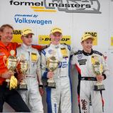 ADAC Formel Masters, Lausitzring, Alessio Picariello, Maximilian Günther, ADAC Berlin-Brandenburg e.V., Marvin Dienst, Neuhauser Racing