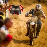 ADAC MX Masters, Tensfeld, Stefan Ekerold ( KTM / Deutschland )