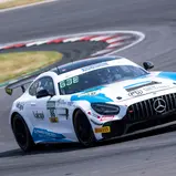 #86 CV Performance Group / Emil Gjerdrum        / William Tregurtha / Mercedes-AMG GT4 / Dekra Lausitzring