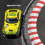 Maro Engel startet im beliebten „Mamba-Design“ und ist großer Fan vom Sachsenring