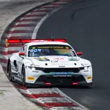 #1 Salman Owega / Finn Wiebelhaus / Haupt Racing Team / Ford Mustang GT3, Nürburgring