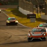 #92 Wimmer Werk Motorsport / Emil Heyerdahl / Raphael Rennhofer / Porsche 718 Cayman GT4 RS CS, Hockenheimring
