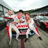 Philipp Gogollok (li.) und Hendrik Still gewannen auf dem Red Bull Ring