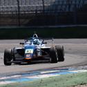 Rang fünf im zweiten Rennen am Sonntag: Bestes Saisonergebnis für Jonas Ried (17/Ehingen/PHM Racing)
