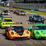 #92 Morris Schuring (NLD / Porsche 911 GT3 R / Manthey Junior Team), Nürburgring