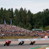 HJC Helmets Motorrad Grand Prix Deutschland 2019