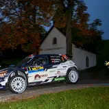 #1 Simon Wagner / Gerald Winter (RS-Club Wolfsberg, Škoda Fabia Rally2 Evo), ADAC 3 Städte Rallye