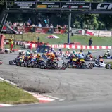 #244 / Milan Rossi / OK-N J, ADAC Kart Masters Ampfing