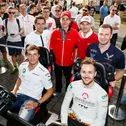 ADAC GT Masters- und DTM-Piloten hatten Spaß im RaceRoom