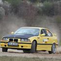 Schnelles Vater-Sohn-Gespann: Peter und Michael Wald im BMW M3