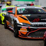 #19 Prosport Racing / Roman Fellner-Feldegg / Hugo Sasse / Aston Martin Vantage AMR GT4, Hockenheimring