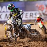 Scott Smulders ( Niederlande / Husqvarna / No Fear-JUMBO-BT Racing Team ) beim ADAC MX Junior Cup 125