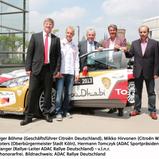 ADAC Rallye Deutschland: Böhme, Hirvonen, Roters, Tomczyk, Rommelfanger