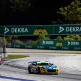 #97 Alexzander Kristiansson / Erik Bertilsson / Ginetta G56 GT4 Evo / KRT Racing, Red Bull Ring