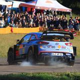 ADAC Rallye Deutschland, Andreas Mikkelsen, Hyundai Shell Mobis World Rally Team