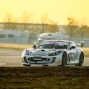 Pole-Position für die Ginetta G55 GT4 in der Motorsport Arena Oschersleben