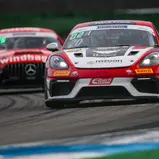 #20 Razoon - more than Racing / Mark Kastelic / Daniel Drexel / Porsche 718 Cayman GT4 RS CS, Hockenheimring