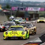 Porsche-Pilot Thomas Preining geht als Gejagter ins DTM-Finale