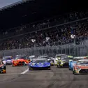 Der Start zum fünften Saisonrennen im ADAC GT Masters