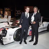 ADAC SportGala 2015, Andreas Seidl, Teamchef Porsche Team und Fritz Enzinger, Head of LMP1 Porsche AG