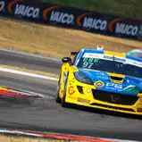#97 Erik Bertilsson / Alexzander Kristiansson / Ginetta G56 GT4 Evo / KRT Racing, Nürburgring 2026