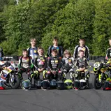 Gruppenfoto / ADAC Mini Bike Cup / MB110 / Faßberg