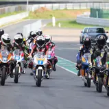Erster Test in der Motosport Arena Oschersleben