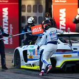 #13 / Team Zakspeed BKK Mobil Oil Racing / Mercedes-AMG GT3 Evo / Igor Waliłko / Jules Gounon 