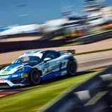#31 AVIA W&S Motorsport / David Jahn / Jannes Fittje / Porsche 718 Cayman GT4 RS CS, Sachsenring