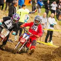 Das Pitbike-Rennen am Samstagabend ist eine der vielen Attraktionen des Rahmenprogramms
