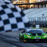 #19 / GRT Grasser Racing Team / Lamborghini Huracán GT3 Evo / Rolf Ineichen / Frank Perera 