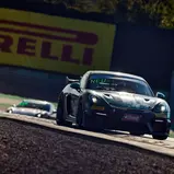 #9 Overdrive Racing / Joachim Bölting / Tano Neumann / Porsche 718 Cayman GT4 RS CS, Sachsenring