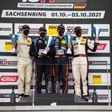 Podium Rennen 2