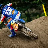 Lukas Platt ( Deutschland / KTM / KTM Sarholz Racing Team ) beim ADAC MX Masters