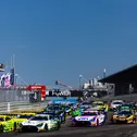 Die Piloten des ADAC GT Masters boten den Besuchern Motorsport der Extraklasse