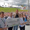 Der BplusL Charity Run erzielte einen Spendenbetrag von 40.000 Euro