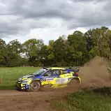 #2 / P. Geipel / J. Lerch / Toyota GR Yaris Rally2 / RC2 / ADAC Rallye Stemweder Berg