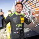 Durch den dritten Platz übernahm Franck Perera die Führung in der Gesamtwertung