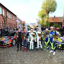 Die Top 3 der ADAC ACTRONICS Rallye Sulingen