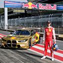 Red‑Bull‑Athlet und BMW M-Werksfahrer Kelvin van der Linde führt das „Team DTM“ an