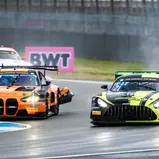 #11 Tim Zimmermann / Leyton Fourie / FK Performance Motorsport / BMW M4 GT3 Evo – #21 Jannes Fittje / Moritz Wiskirchen / SR Motorsport by Schnitzelalm / Mercedes-AMG GT3, Hockenheimring