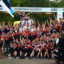 ADAC Rallye Deutschland, Toyota Gazoo Racing WRT, Sebastian Marschall, Kris Meeke, Martin Järveoja, Ott Tänak, Miikka Anttila, Jari-Matti Latvala 