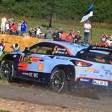 ADAC Rallye Deutschland, Thierry Neuville, Hyundai Shell Mobis World Rally Team