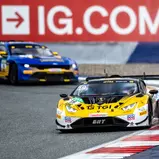 #19 Luca Engstler (DEU / Lamborghini Huracán GT3 Evo2 / TGI Team Lamborghini by GRT), Red Bull Ring