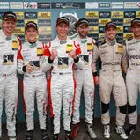 ADAC GT Masters, Sachsenring, Prosperia C. Abt Racing, Nicki Thiim, Fabian Hamprecht, René Rast, Kelvin van der Linde, Tonino Team Herberth, Robert Renauer, Dominik Schwager