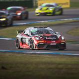 #30 AVIA W&S Motorsport / Thomas Gore / Alon Gabbay / Porsche 718 Cayman GT4 RS CS, Hockenheimring